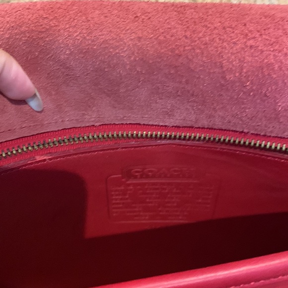 red coach bag - Picture 5 of 6